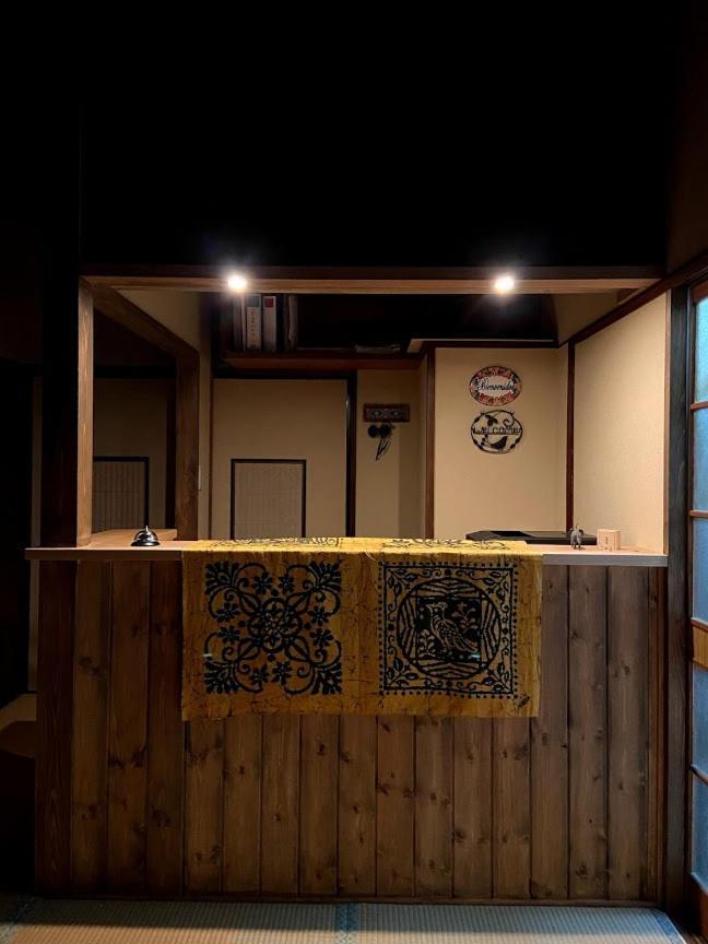 Okiya Guest House & Tapas Bar Kiryu Exterior foto