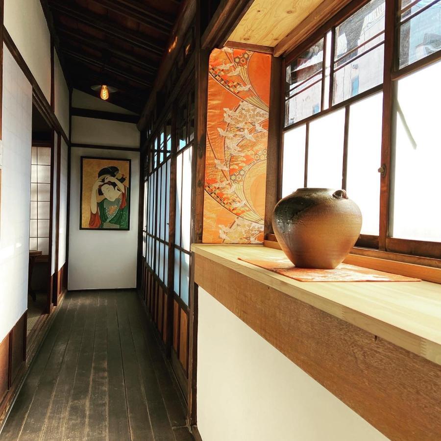 Okiya Guest House & Tapas Bar Kiryu Exterior foto