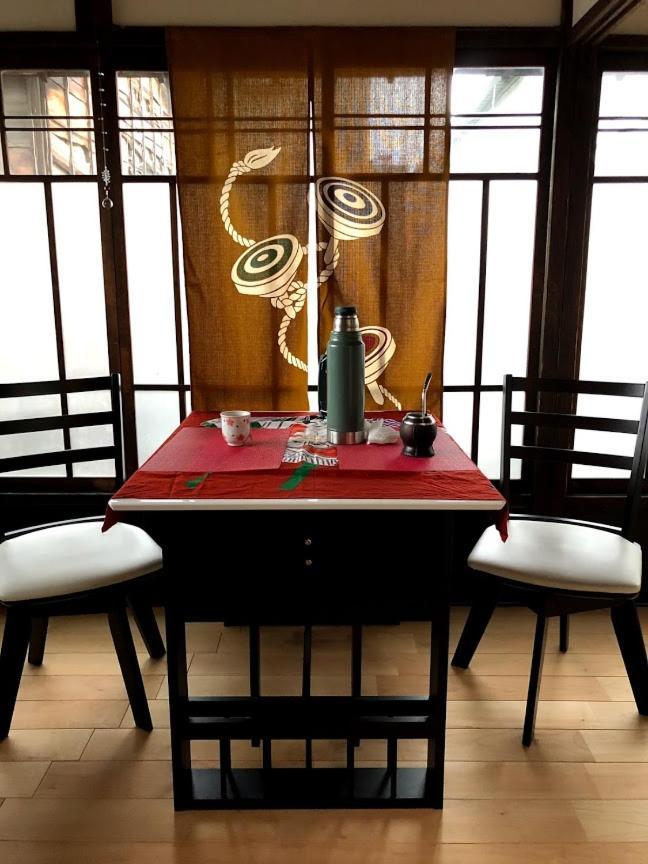 Okiya Guest House & Tapas Bar Kiryu Exterior foto