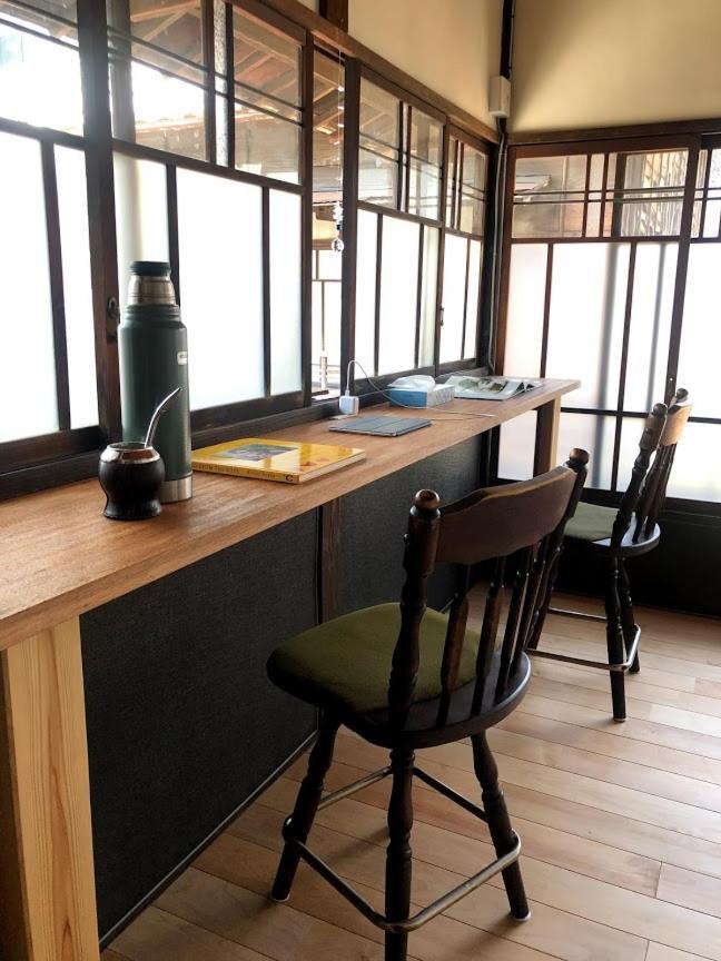 Okiya Guest House & Tapas Bar Kiryu Exterior foto