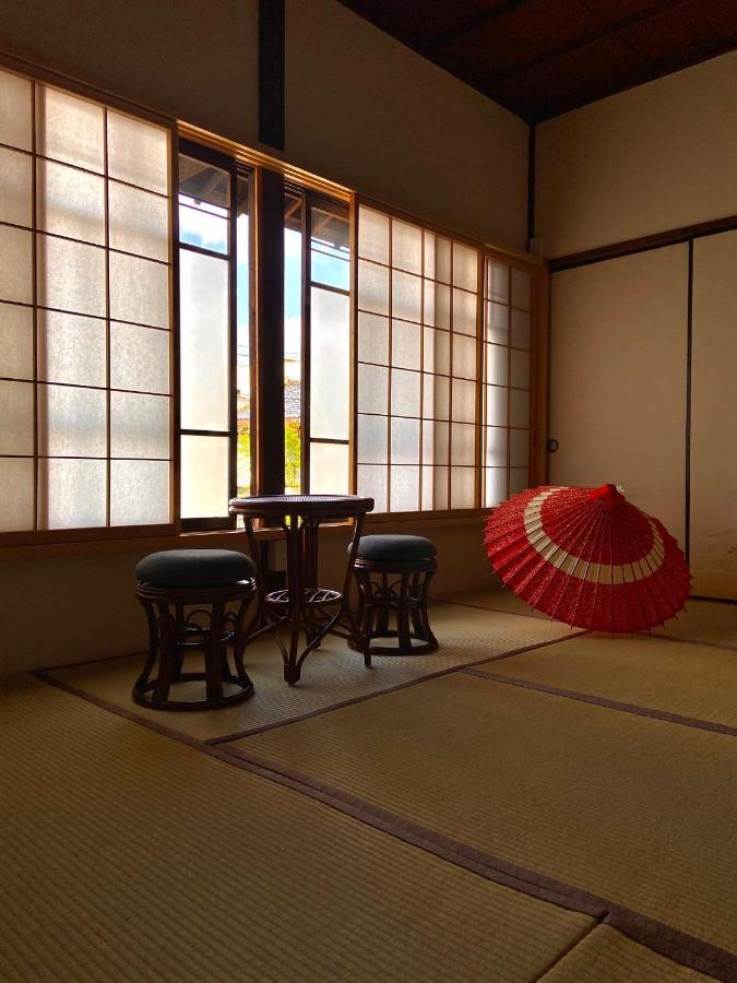 Okiya Guest House & Tapas Bar Kiryu Exterior foto