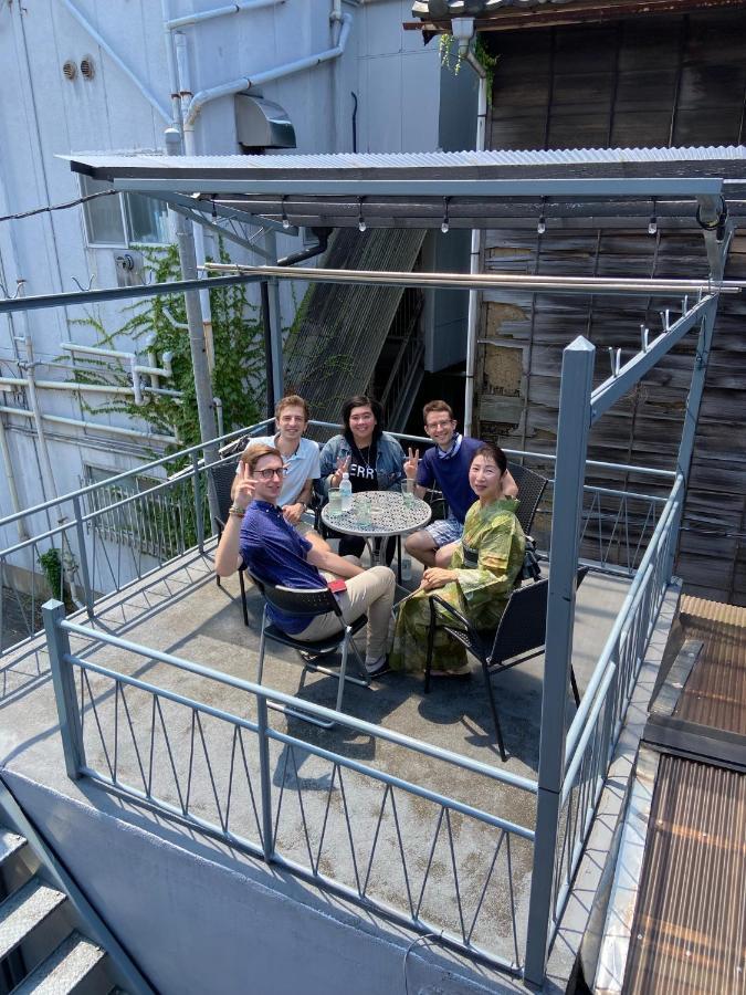 Okiya Guest House & Tapas Bar Kiryu Exterior foto
